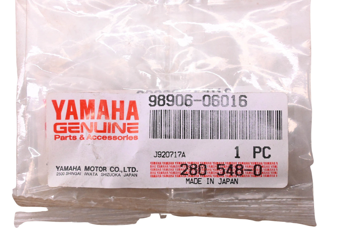 New OEM Yamaha 98906-06016-00 Socket Bolts Qty 2 NOS