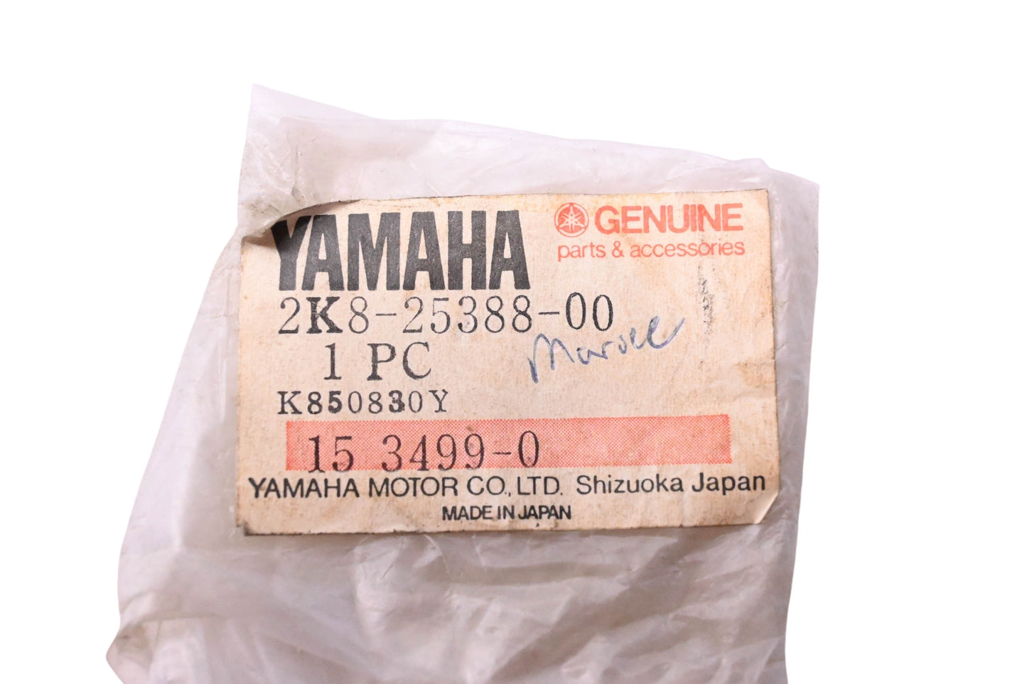 New OEM Yamaha 2K8-25388-00-00 Chain Puller NOS