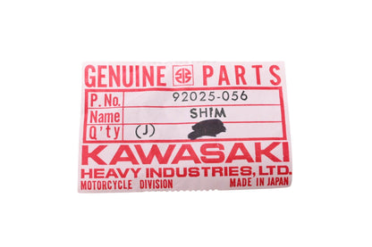 New OEM Kawasaki 92025-056 Front Engine Shim NOS