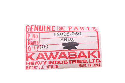 New OEM Kawasaki 92025-050 Engine Fitting Shim NOS