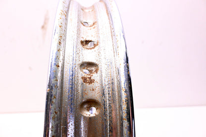 New OEM Kawasaki 41025-075 Wheel Rim 1.85BX18 NOS