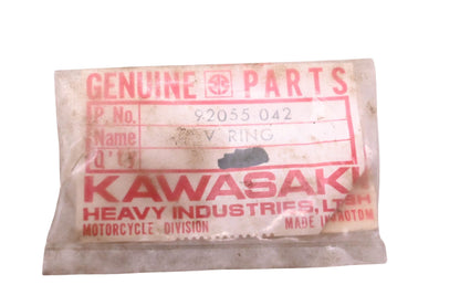 New OEM Kawasaki 92055-042 V Ring NOS