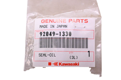 New OEM Kawasaki 92049-1330 Oil Seal NOS