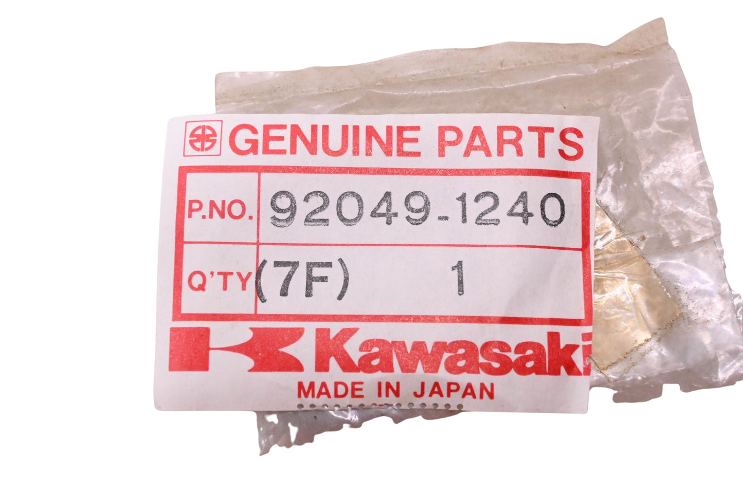 New OEM Kawasaki 92049-1240 Oil Seal NOS