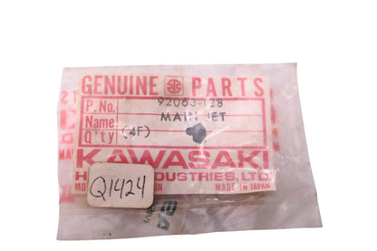 New OEM Kawasaki 92063-128 Special Main Jet NOS