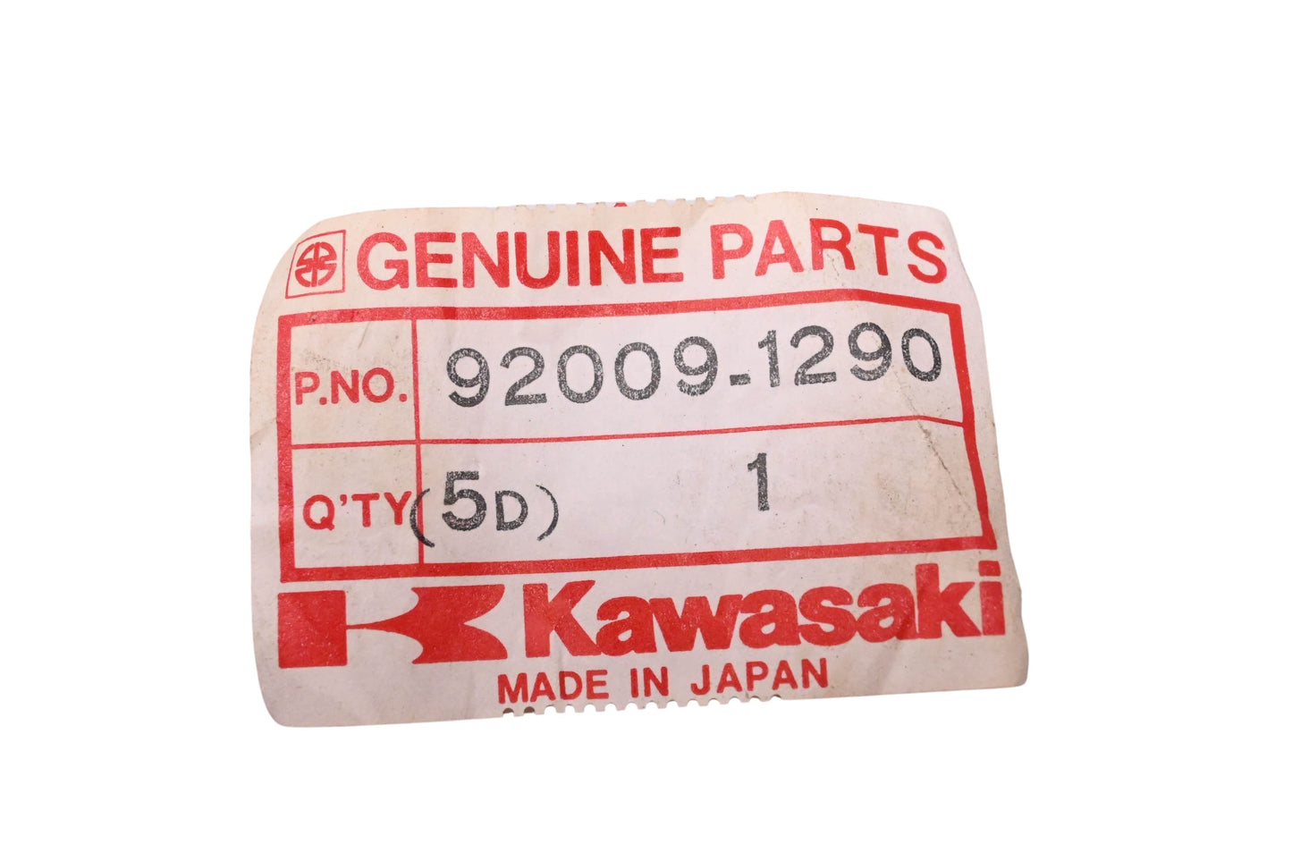 New OEM Kawasaki 92009-1290 Gear Box Screw NOS