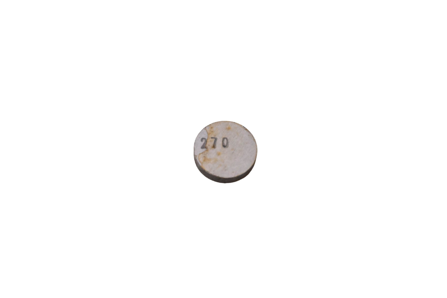 New OEM Kawasaki 12037-090 Tappet Shim 2.70T NOS