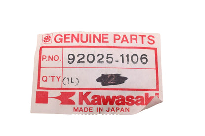 New OEM Kawasaki 92025-1106 Tappet Shim 8.00T NOS
