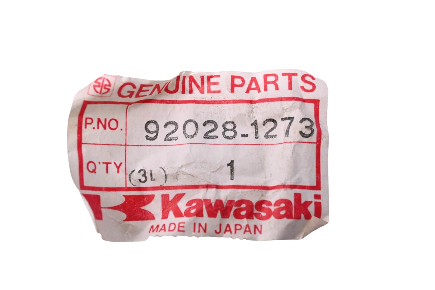 New OEM Kawasaki 92028-1273 Crankshaft Bushing NOS