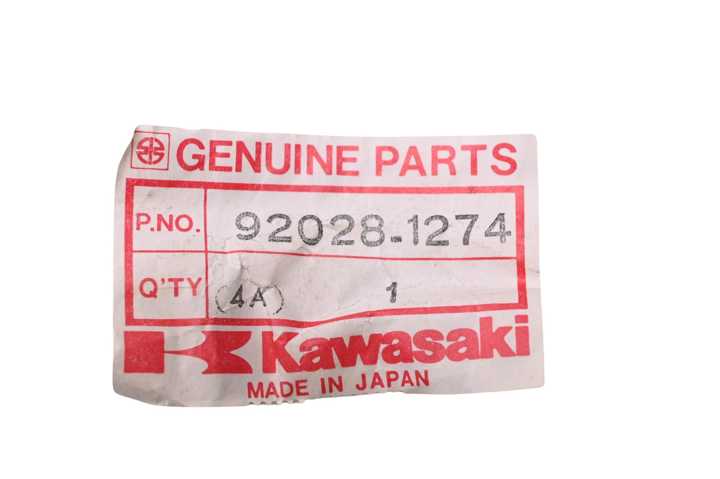 New OEM Kawasaki 92028-1274 Crankshaft Bushing NOS