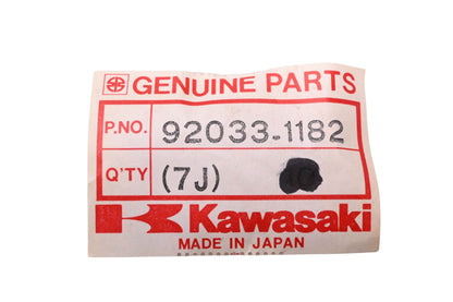 New OEM Kawasaki 92033-1182 Snap Rings Qty 2 NOS