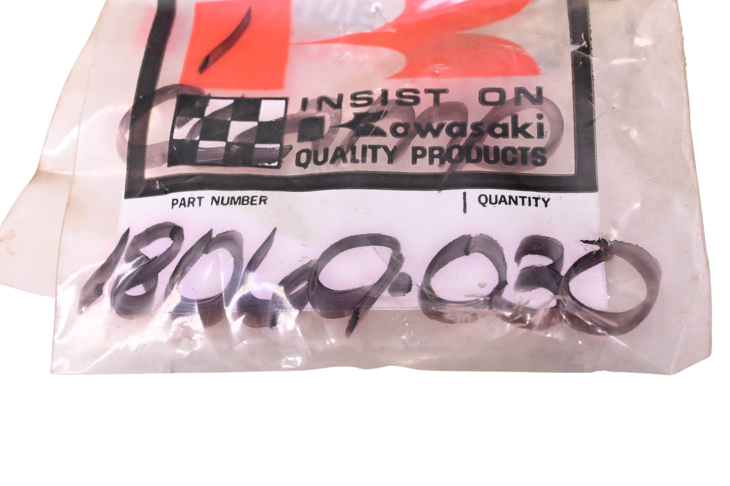 New OEM Kawasaki 18069-030 Exhaust Pipe Clamp NOS