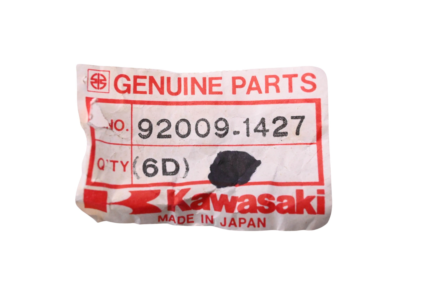 New OEM Kawasaki 92009-1427 Screw NOS