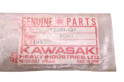 New OEM Kawasaki 92001-139 Connecting Rod Bolt NOS