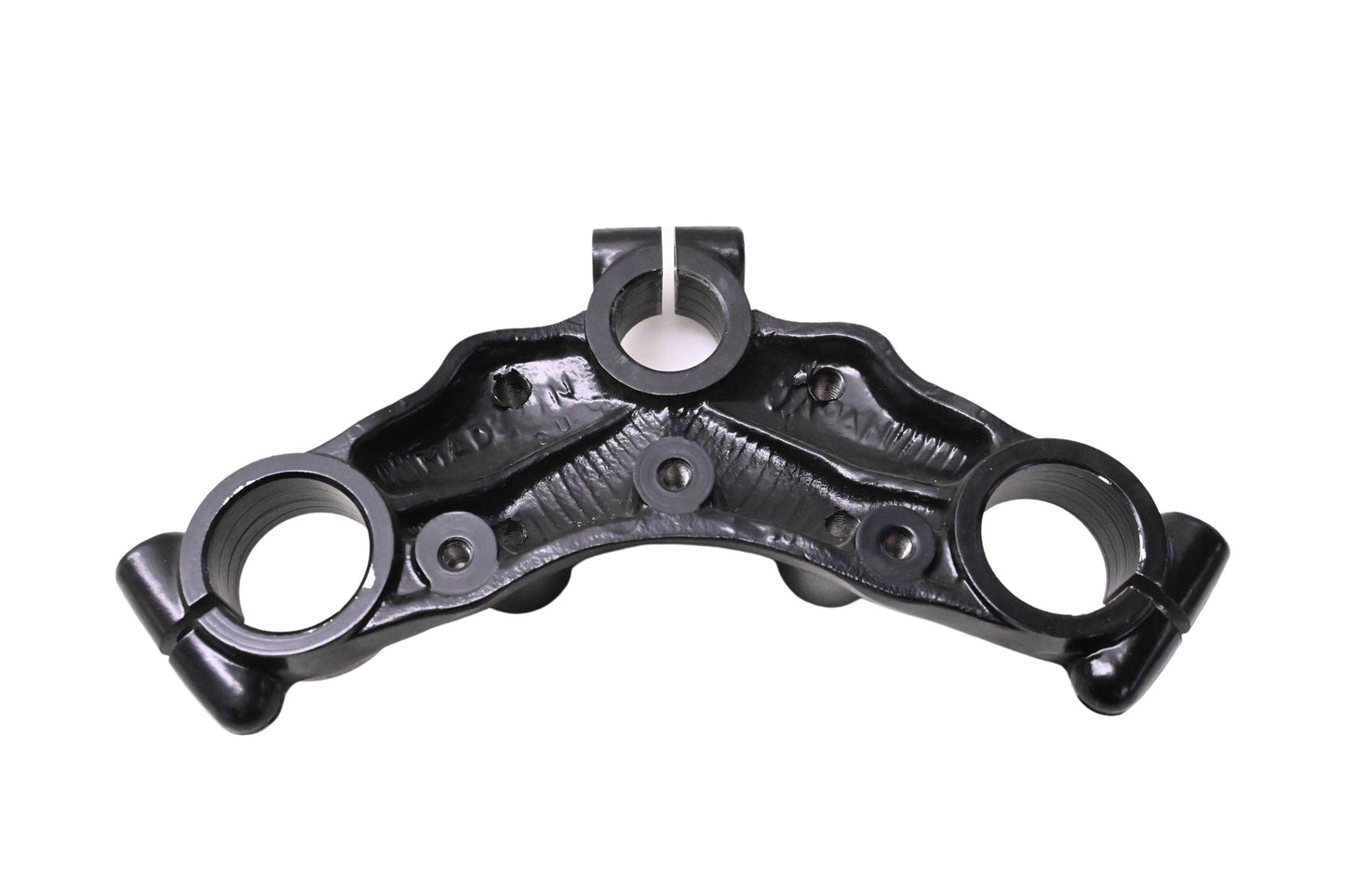 New OEM Kawasaki 44039-047 Flat Black Upper Bracket Triple Tree NOS