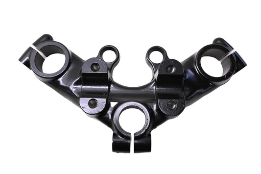 New OEM Kawasaki 44039-049 Flat Black Upper Steering Stem Triple Tree Clamp NOS
