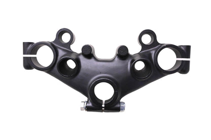 New OEM Kawasaki 44039-1007 Flat Black Steering Stem Upper Triple Tree Clamp NOS