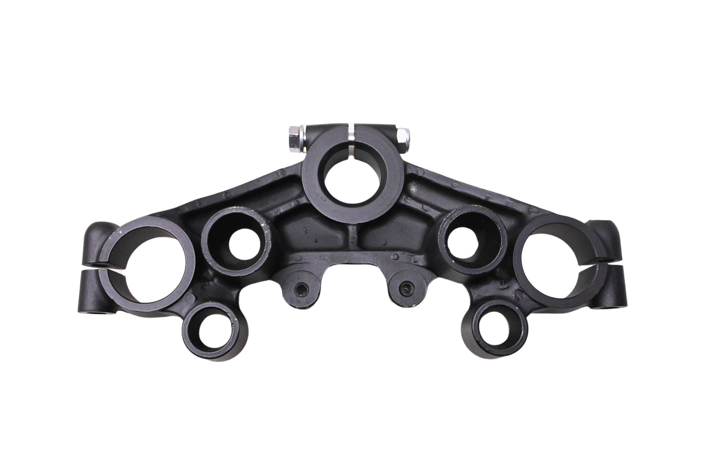 New OEM Kawasaki 44039-1007 Flat Black Steering Stem Upper Triple Tree Clamp NOS