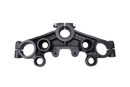 New OEM Kawasaki 44039-1007 Flat Black Steering Stem Upper Triple Tree Clamp NOS