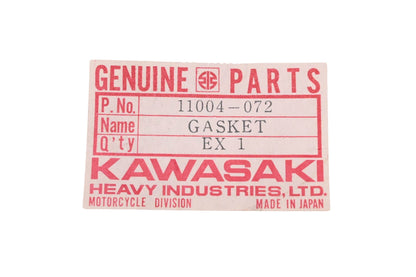 New OEM Kawasaki 11004-072 Cylinder Head Gasket NOS