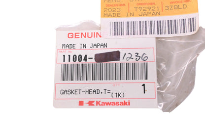 New OEM Kawasaki 11004-1236 Head Gasket NOS