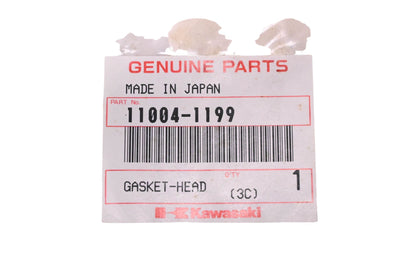 New OEM Kawasaki 11004-1199 Head Gasket NOS
