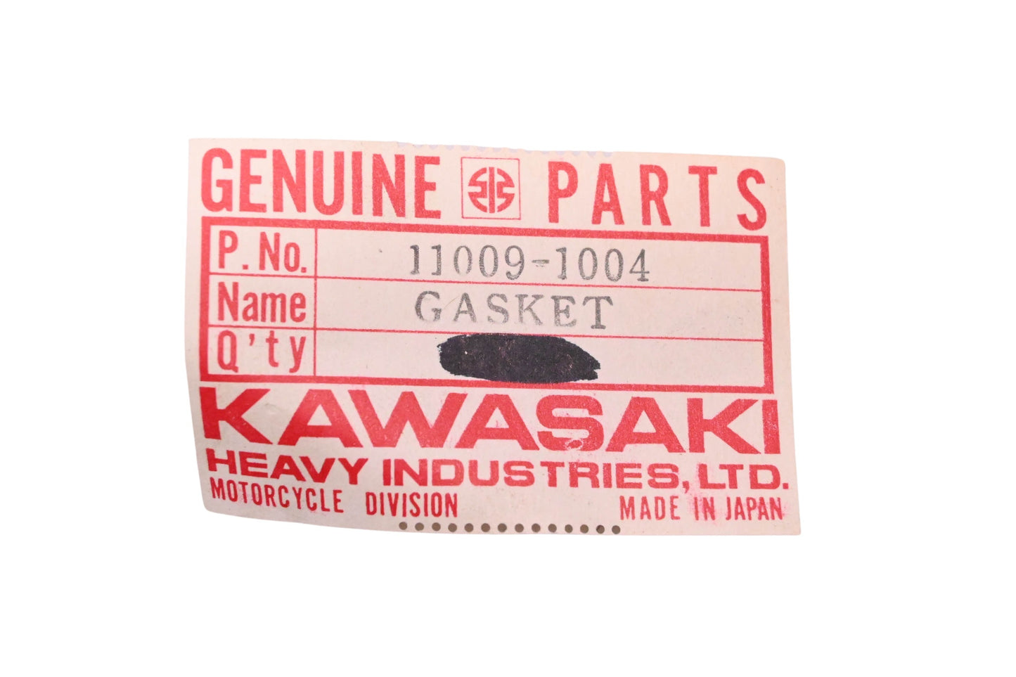New OEM Kawasaki 11009-1004 Cylinder Base Gaskets Qty 2 NOS