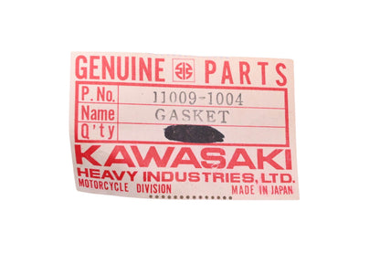 New OEM Kawasaki 11009-1004 Cylinder Base Gaskets Qty 2 NOS