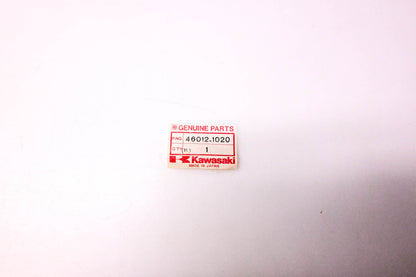 New OEM Kawasaki 46012-1020 Left Handlebar Handle Holder Clamp NOS