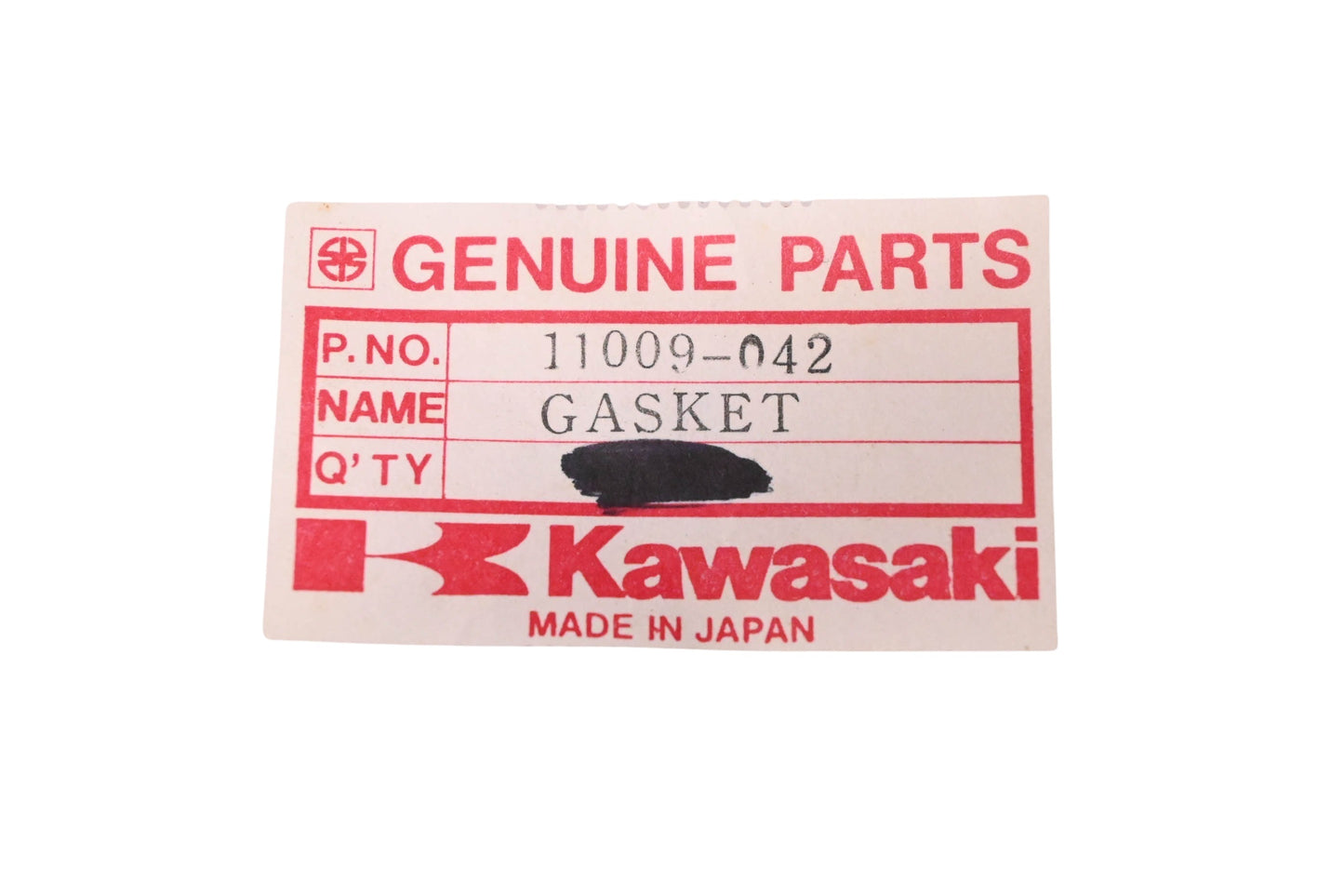 New OEM Kawasaki 11009-042 Cylinder Base Gaskets Qty 2 NOS