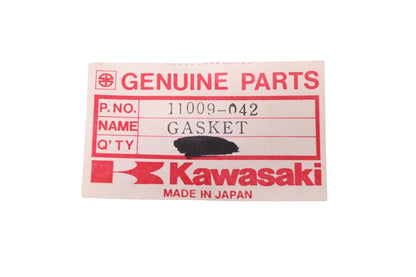New OEM Kawasaki 11009-042 Cylinder Base Gaskets Qty 2 NOS