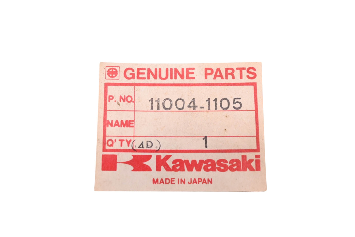 New OEM Kawasaki 11004-1105 Cylinder Head Gasket NOS
