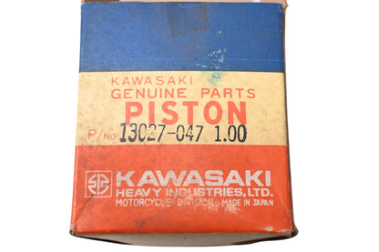New OEM Kawasaki 13027-047 Piston .040 NOS