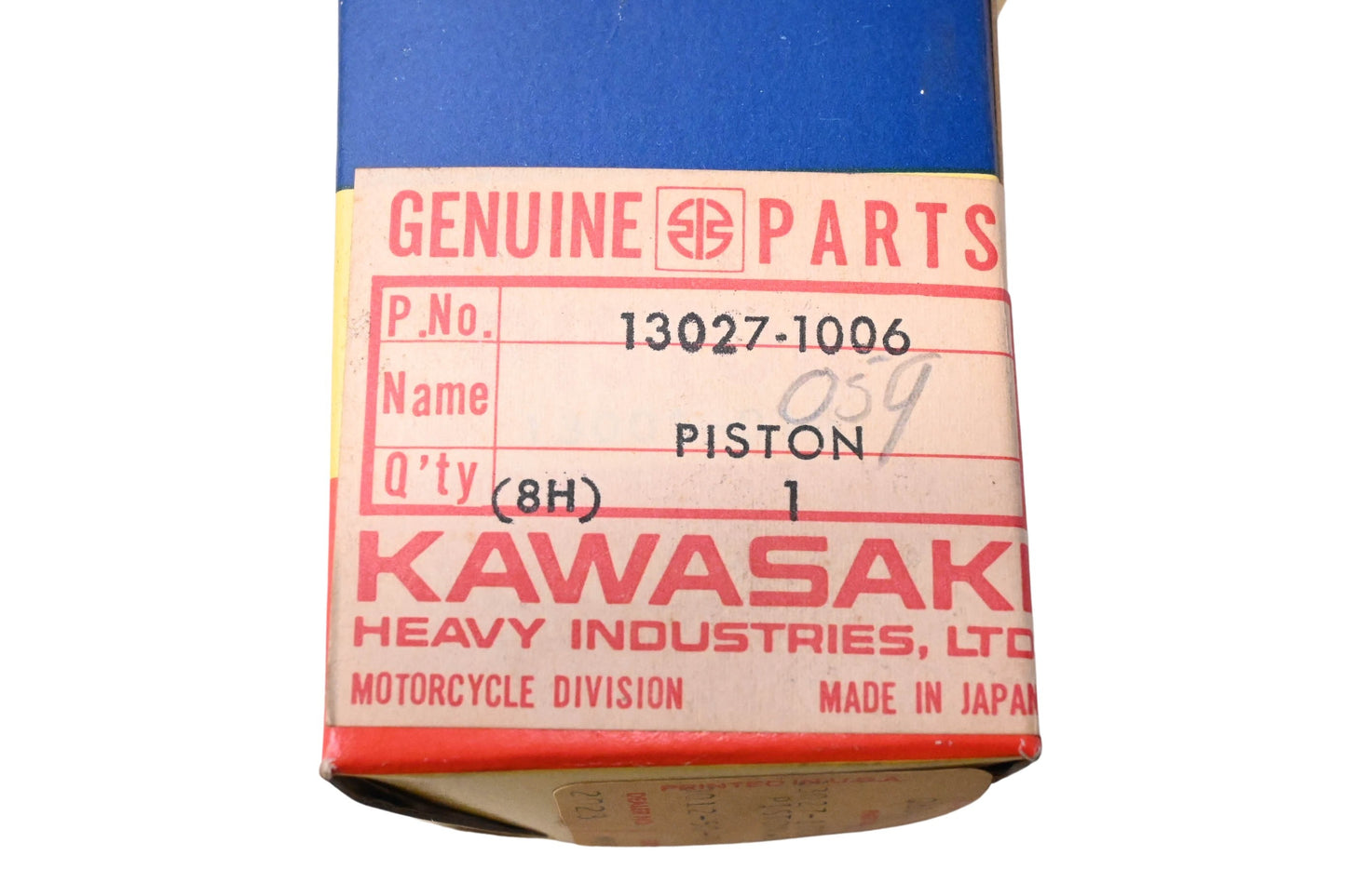 New OEM Kawasaki 13027-1006 Piston .040 NOS