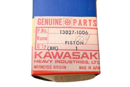 New OEM Kawasaki 13027-1006 Piston .040 NOS