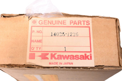 New OEM Kawasaki 14025-1226 Lower Pilot Box Cover NOS