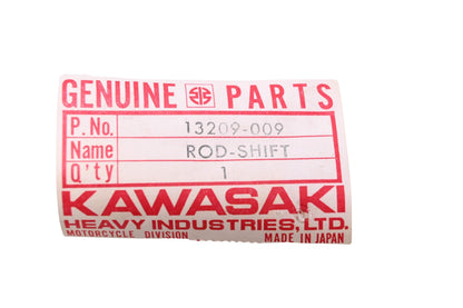 New OEM Kawasaki 13209-009 Shift Rod NOS