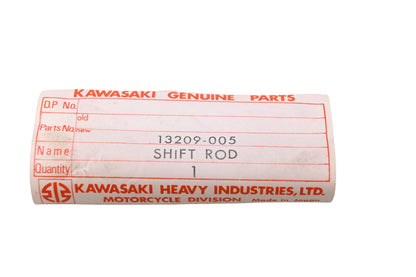 New OEM Kawasaki 13209-005 Shift Rod NOS
