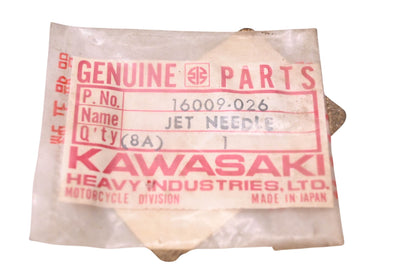 New OEM Kawasaki 16009-026 Jet Needle 5J-7 NOS