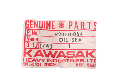 New OEM Kawasaki 92050-064 Crankshaft Oil Seal NOS