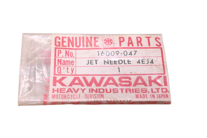 New OEM Kawasaki 16009-047 Jet Needle 4EJ4 NOS