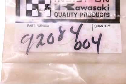 New OEM Kawasaki 92084-004 Oil Pump Plug NOS