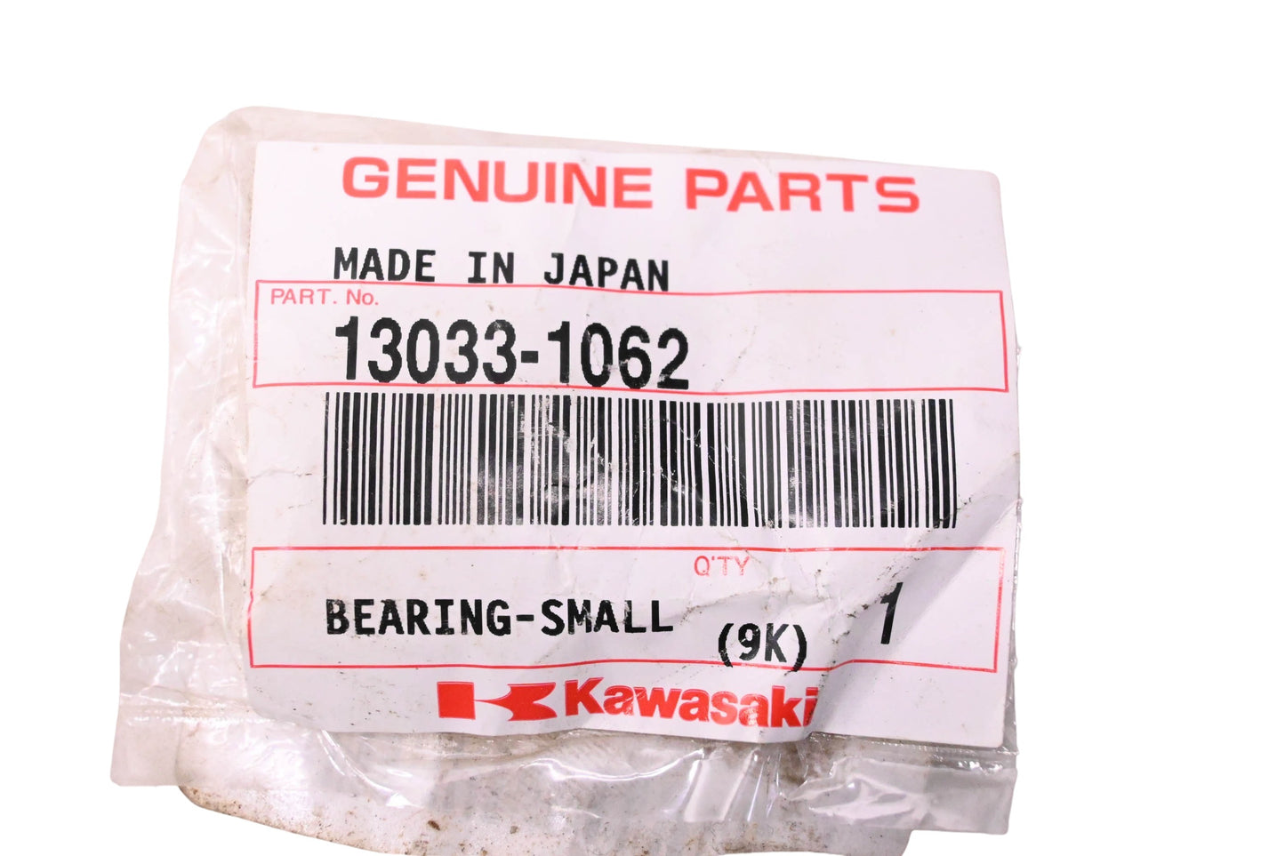 New OEM Kawasaki 13033-1062 Small End Bearing NOS