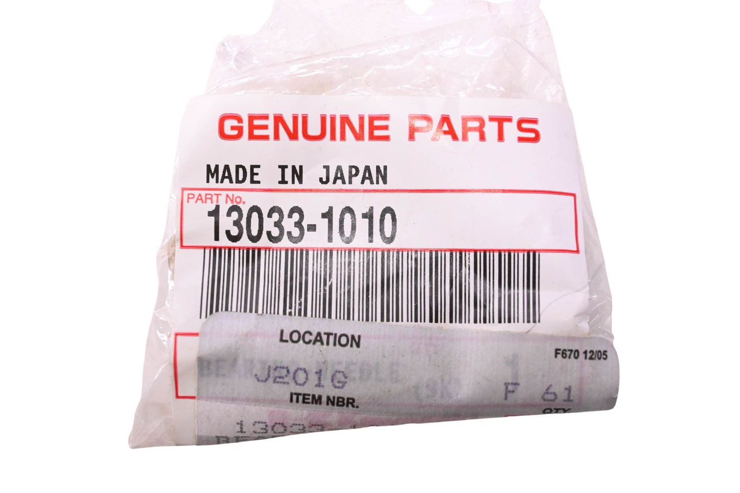 New OEM Kawasaki 13033-1010 Small End Bearing NOS