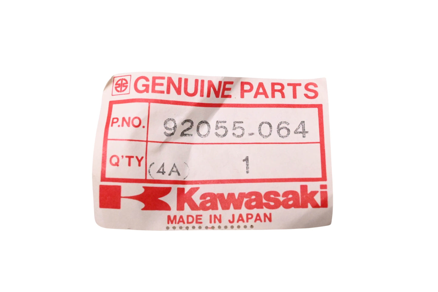 New OEM Kawasaki 92055-064 Breather Cover O-Ring NOS