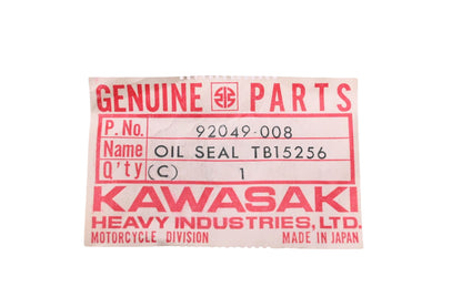 New OEM Kawasaki 92049-008 Oil Seal NOS