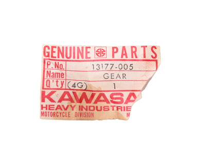 New OEM Kawasaki 13177-005 Counter Gear NOS
