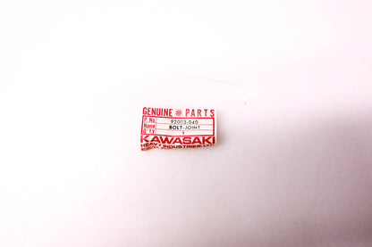New OEM Kawasaki 92003-040 Change Pedal Joint Bolt NOS