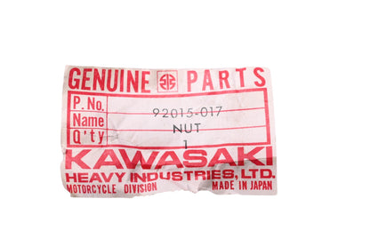 New OEM Kawasaki 92015-017 Brake Rod Adjusting Nut NOS