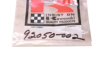 New OEM Kawasaki 92050-002 Brake Panel Oil Seal NOS